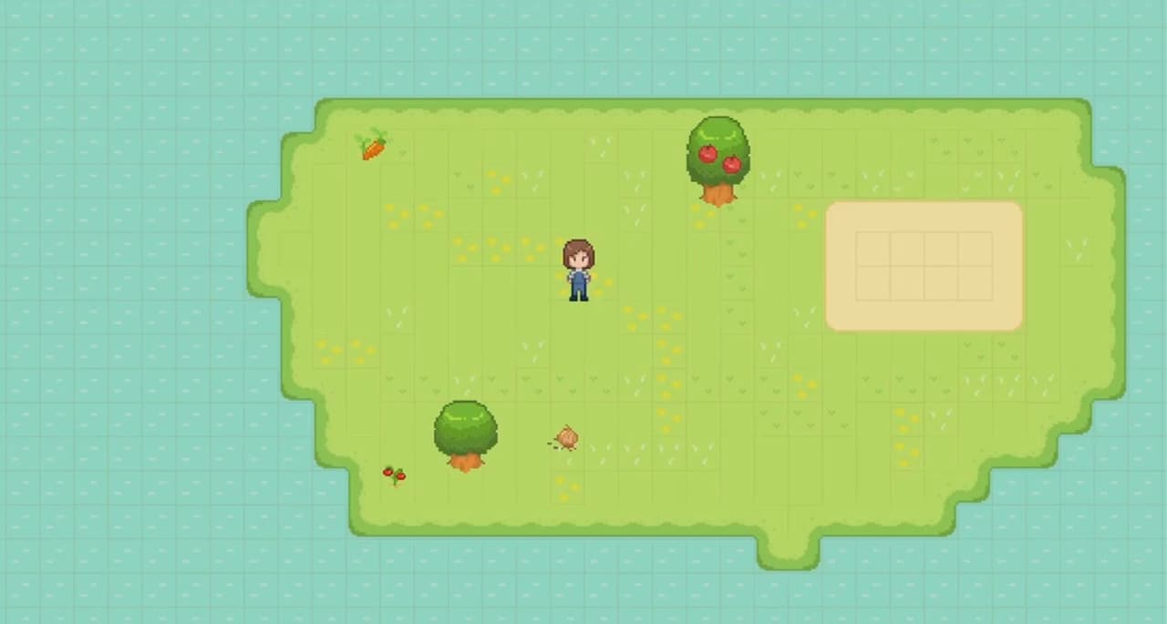 Regenerate Game Jam - MyFarm screenshot 3