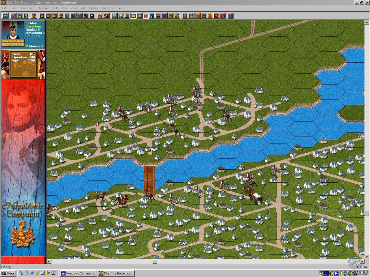 Napoleonic Battles: Campaign Wagram screenshot 2