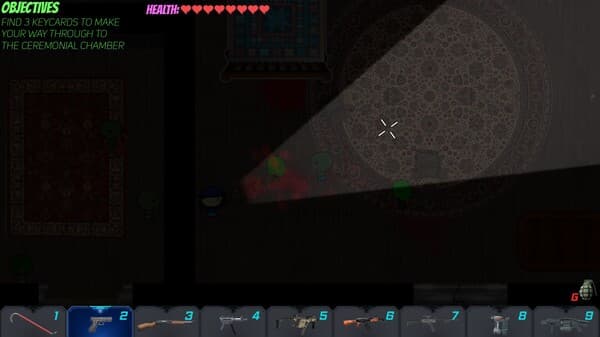 The house with too many zombies in it screenshot 3