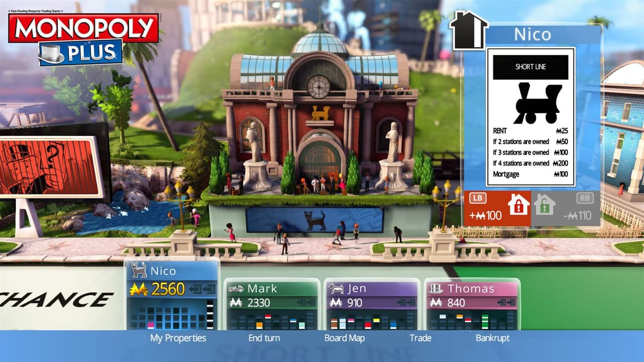 MONOPOLY PLUS screenshot 5