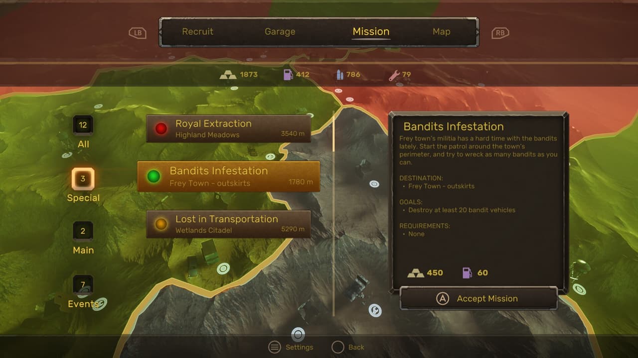 Badland Envoys screenshot 5