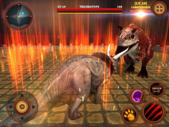 Triceratops Simulator: Real Dinosaurs Survival 3D