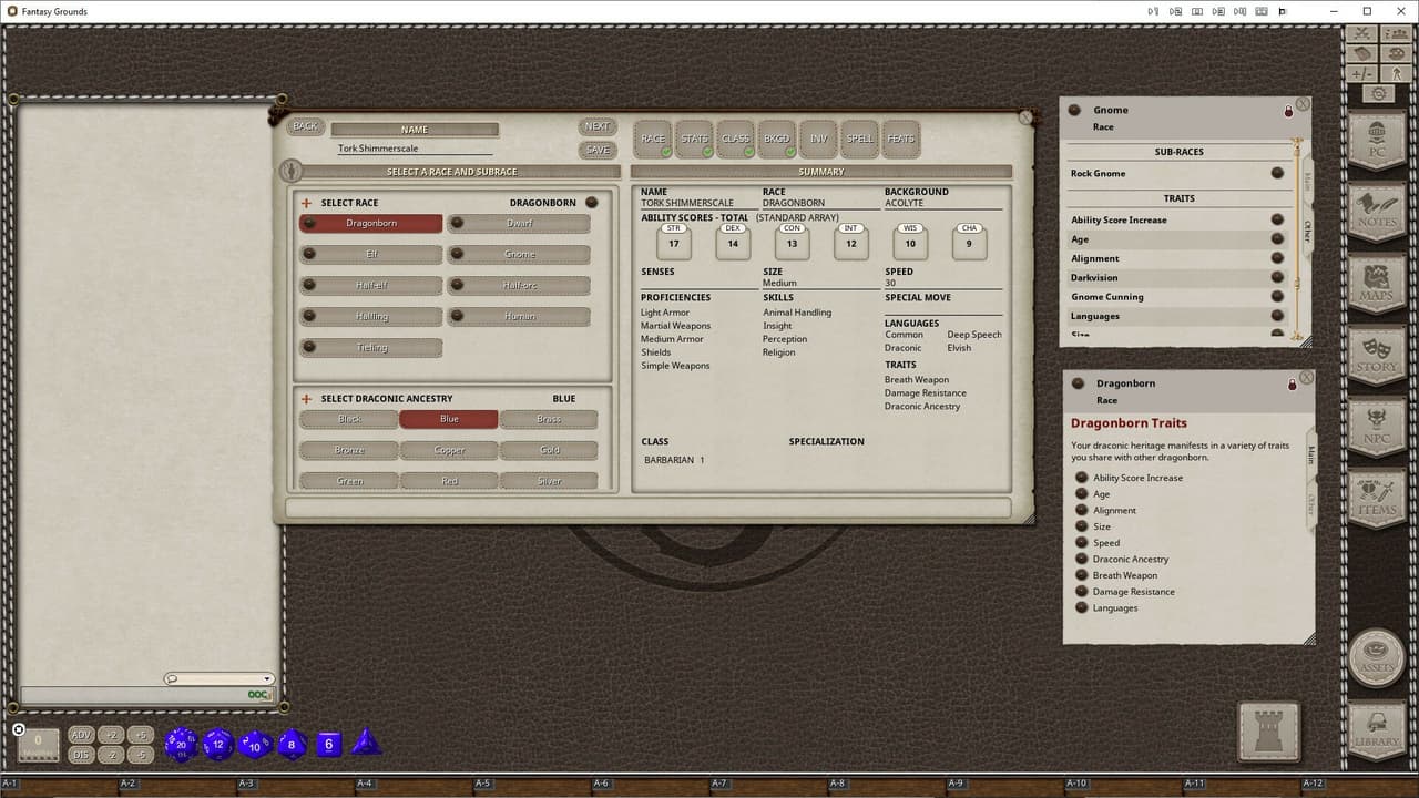 Fantasy Grounds Unity