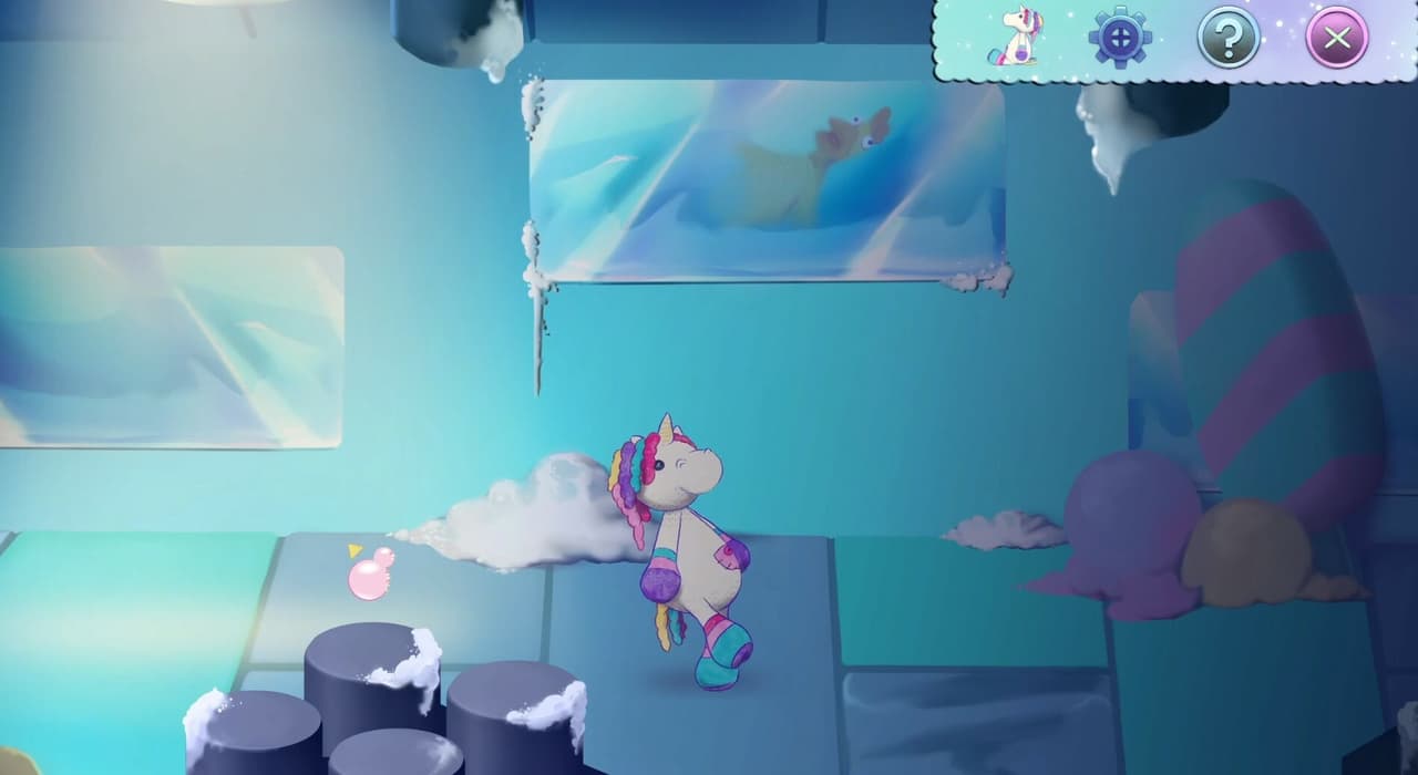 My granny Lala and me (2021 prototype) screenshot 3