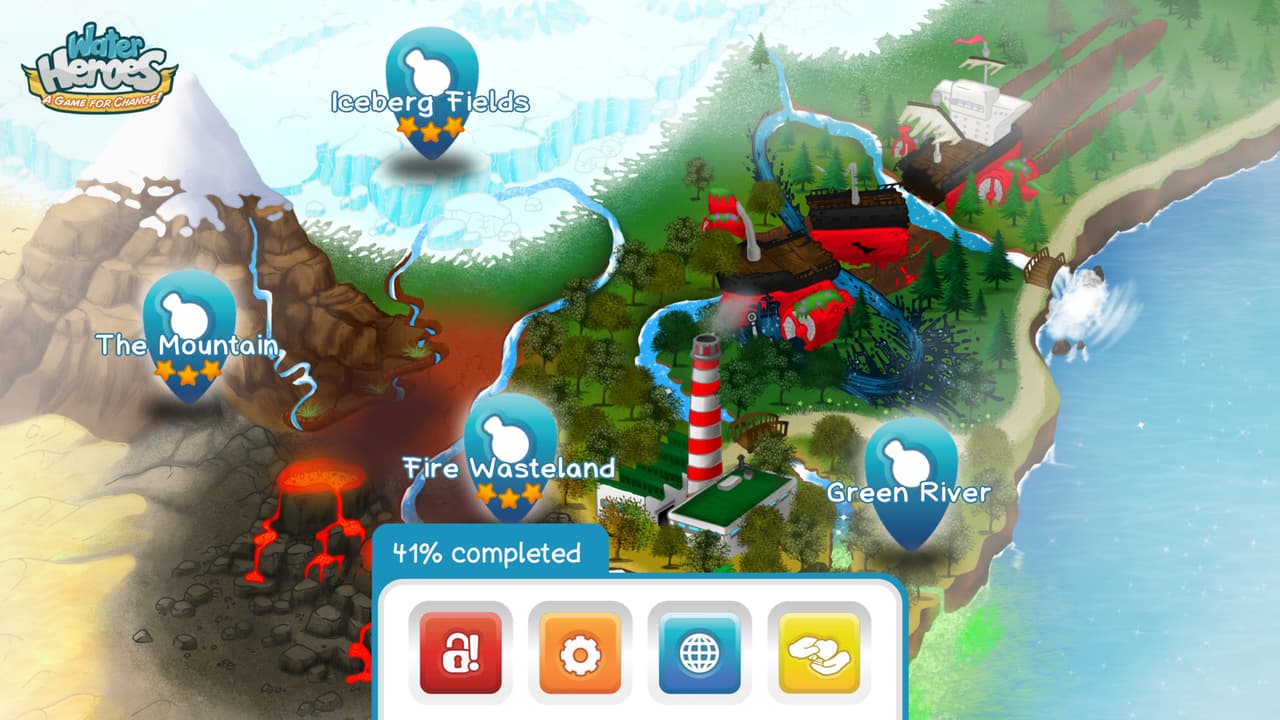 Water Heroes: A Game for Change screenshot 5