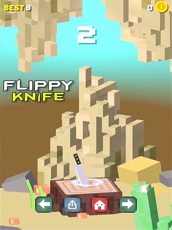 Flippy Knife Dash: Flip & Hit screenshot 4