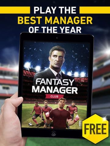 Fantasy Manager Club - Manage your soccer team screenshot 2