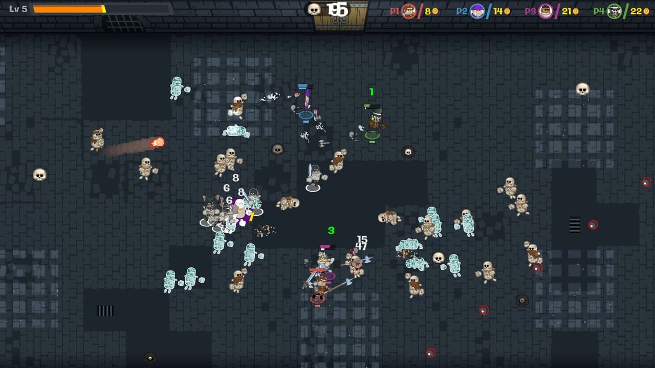 Letter Lancers: Prologue screenshot 2