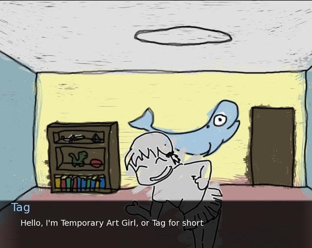 Learn RenPy with Tag