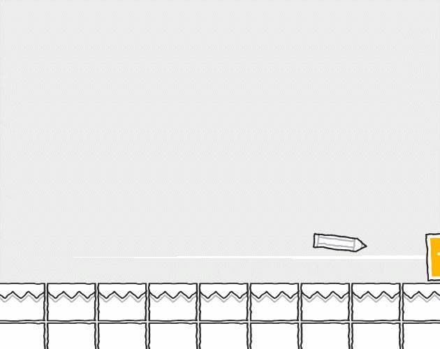 Dont bully orange square! screenshot 2