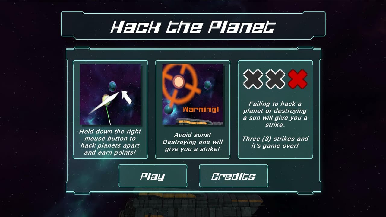 Hack the Planet (LuxJamII) screenshot 2