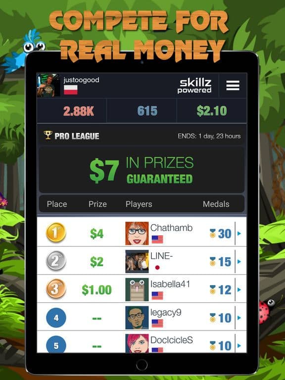 Real Money Bubble Shooter Game screenshot 3