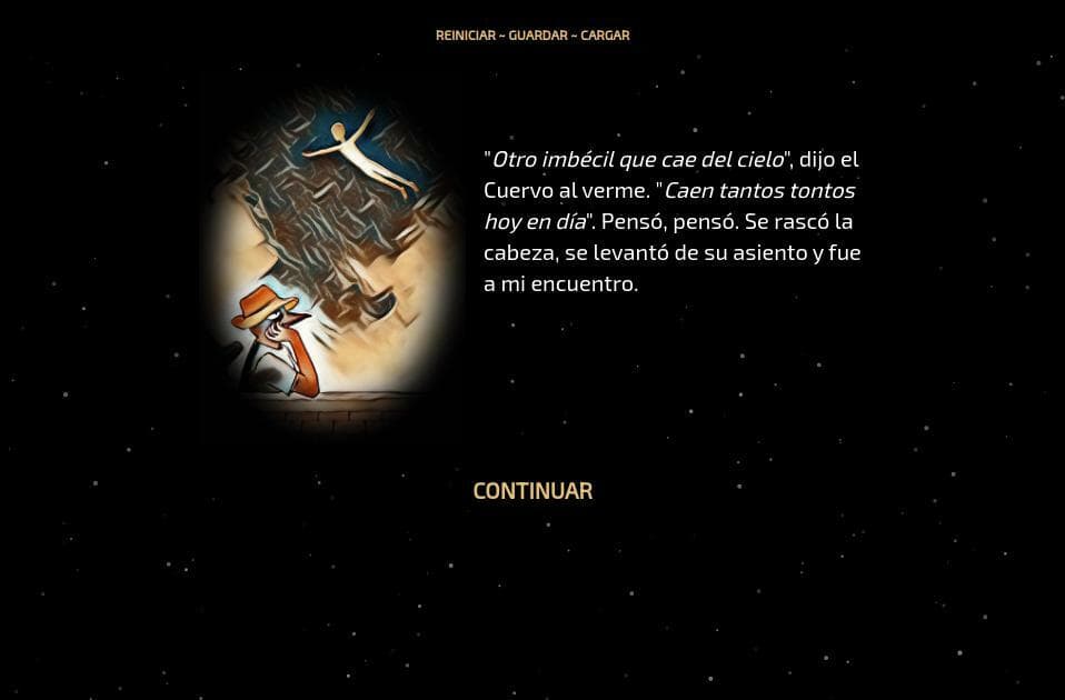 Luna (itch) (Textagames) screenshot 3
