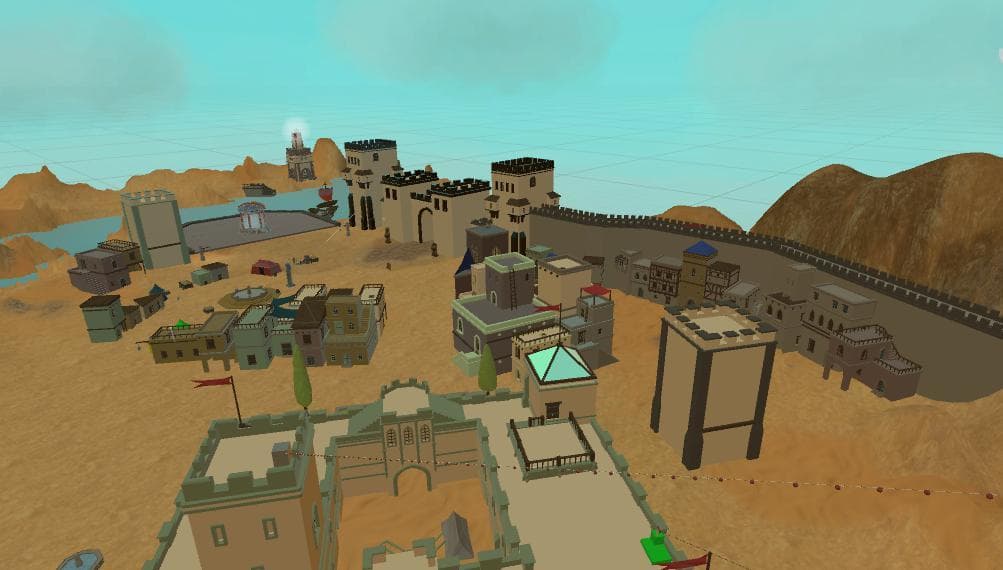Kezaria for Oculus screenshot 4