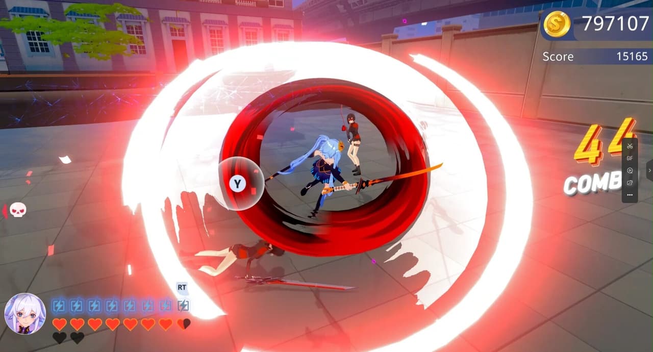 Apex Heroines screenshot 3