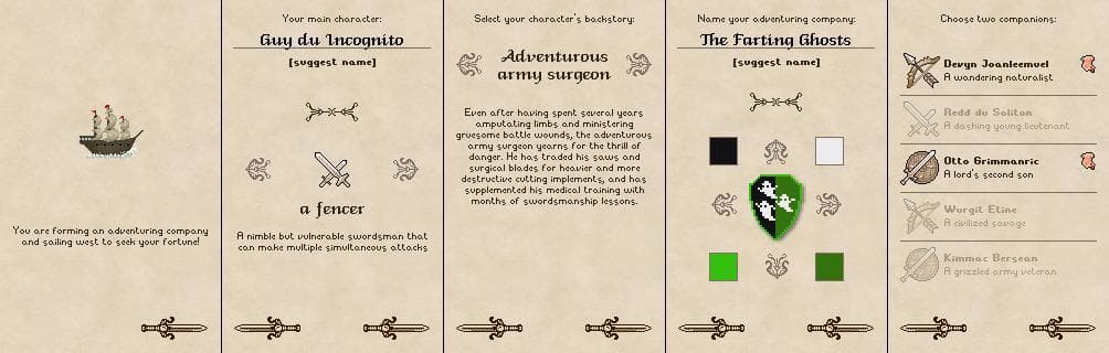 The Honorable Adventuring Company screenshot 4