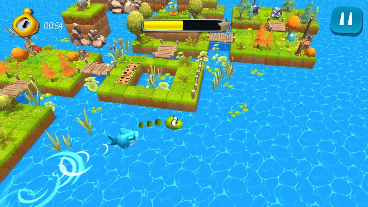 Snake 3D Adventures screenshot 5