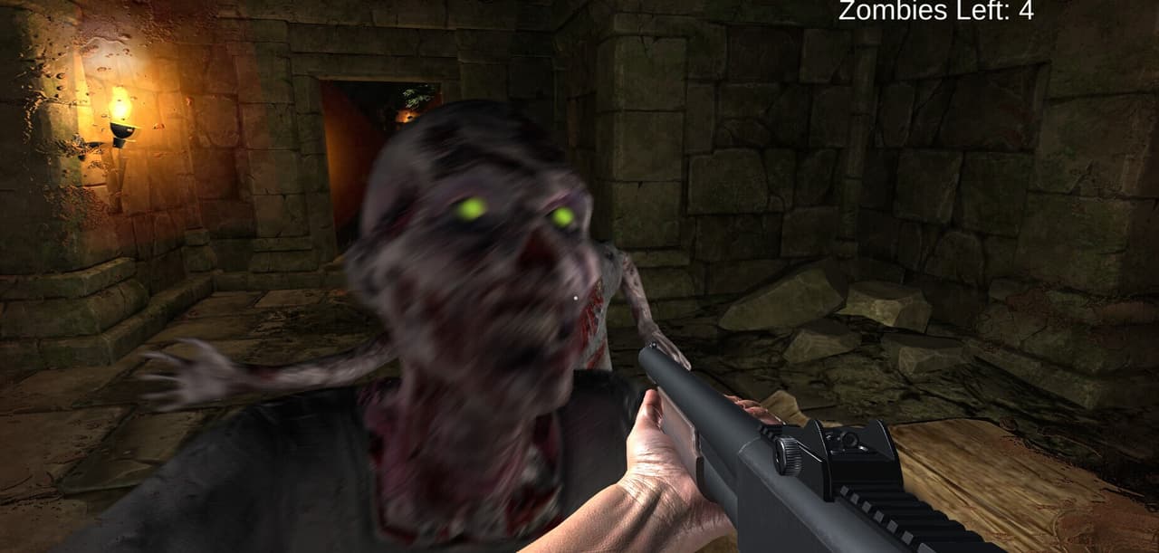 Zombie invasion screenshot 2