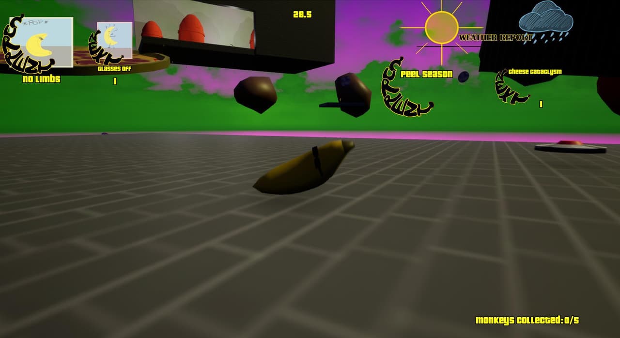 Banana Man: Banana Mans Struggle screenshot 4