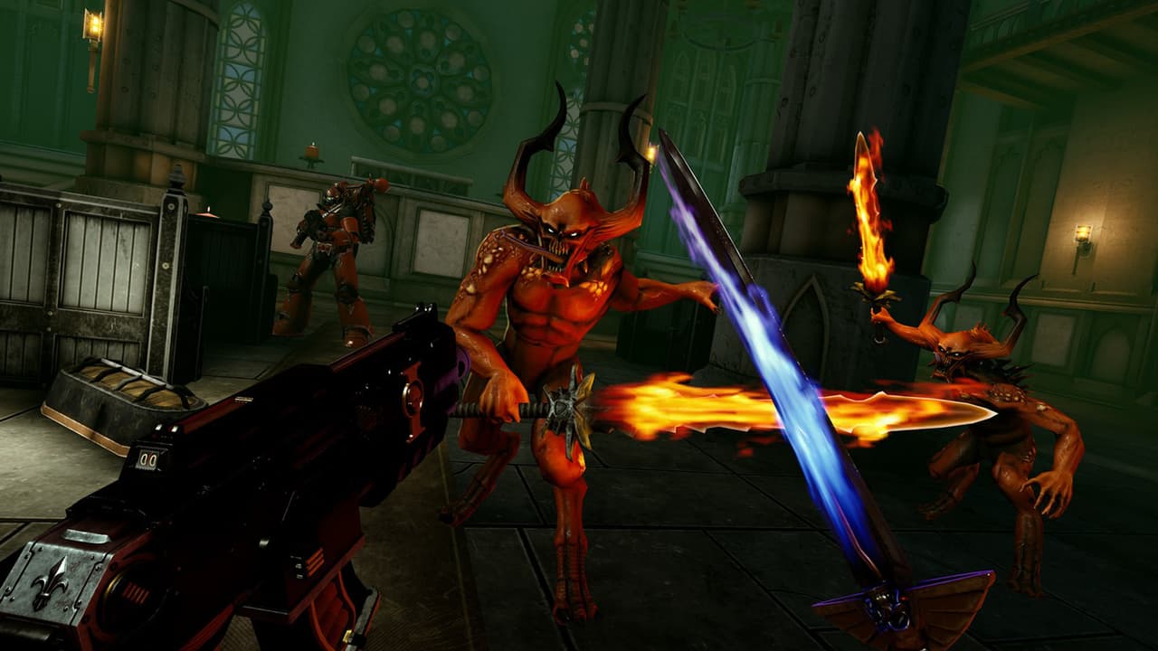 Warhammer 40,000: Battle Sister screenshot 6