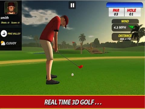 Professional Golf Play - Pro screenshot 4