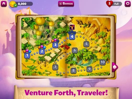 Solitaire Heaven - TriPeaks screenshot 3