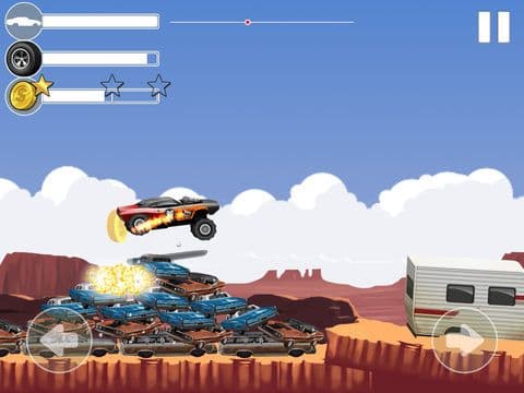 Monster Car Stunts screenshot 5