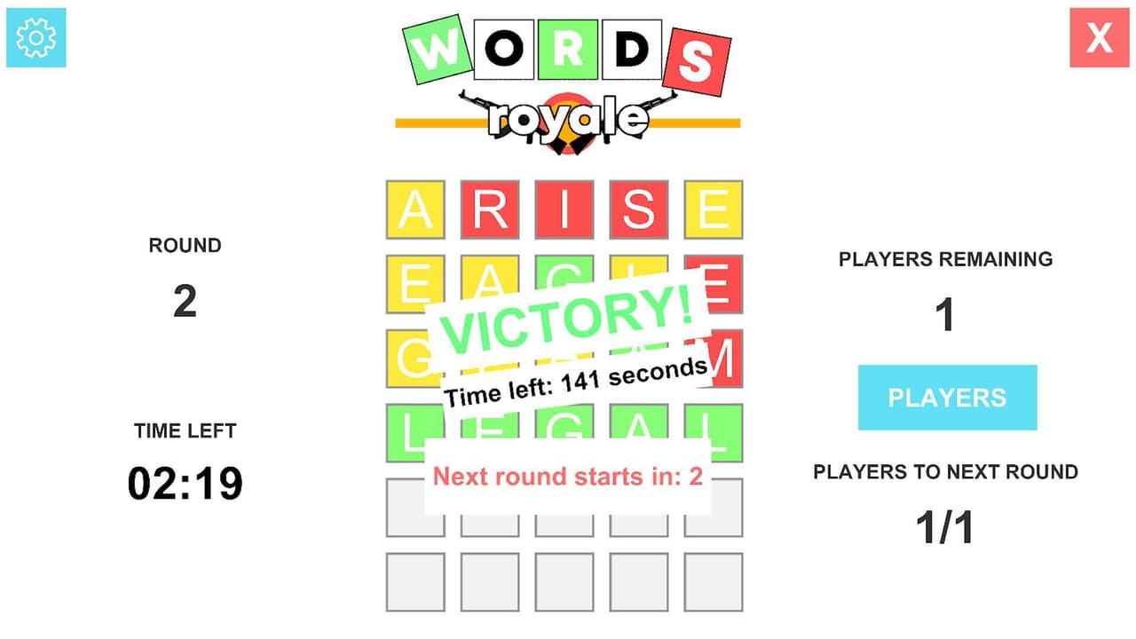 Words Royale (itch)