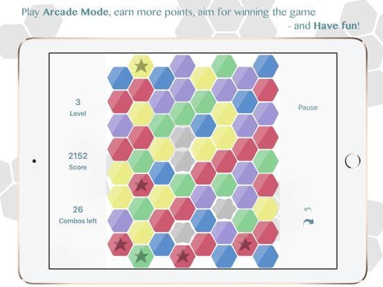 Hexic - the original game screenshot 2
