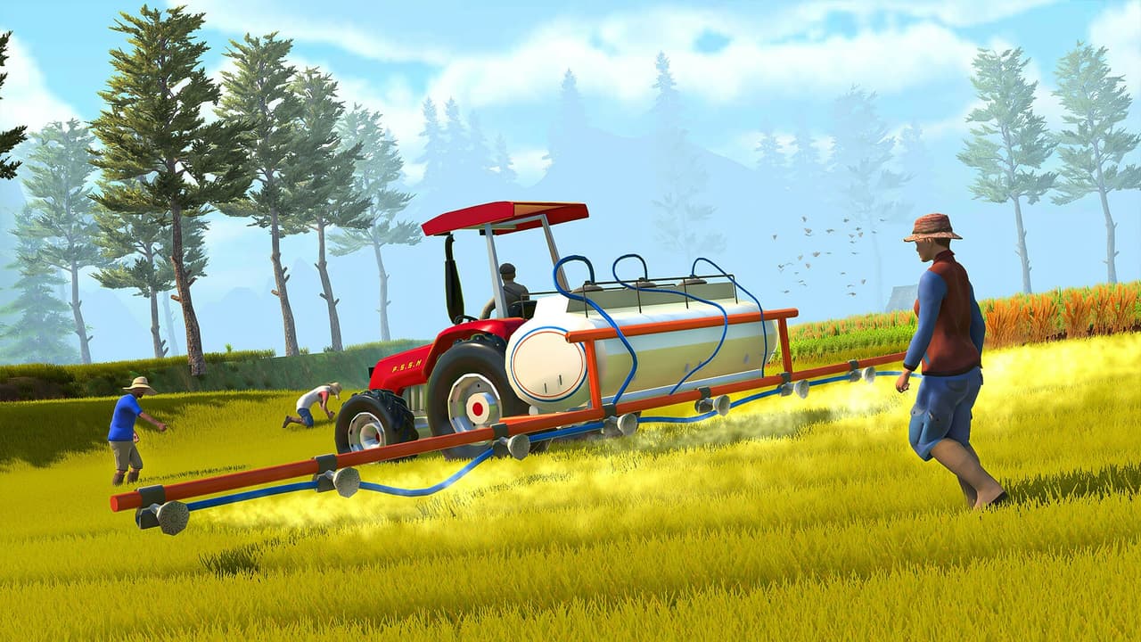 Farming Tractor Simulator 2021: Farmer Life screenshot 6