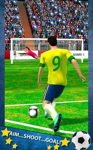 Shoot 2 Goal - Top Leagues Soccer Game 2018 screenshot 3