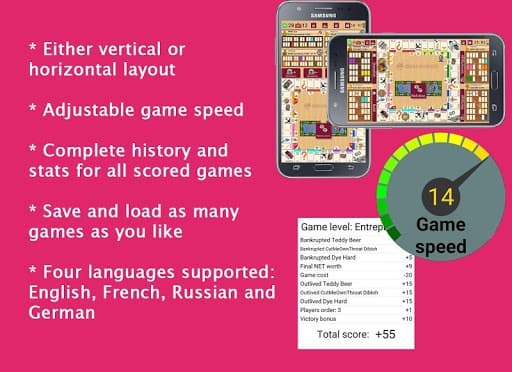 Quadropoly - offline classic property trading game screenshot 2