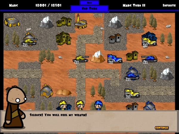 Warbands: Rise of Baron Muntu screenshot 2