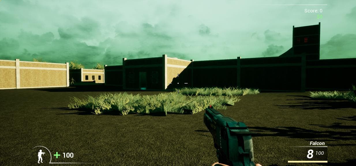 Zombie Shooter (itch) (CitroenGames) screenshot 5