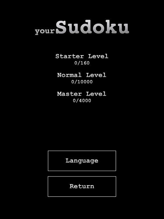 yourSudoku - Over 10k sudoku