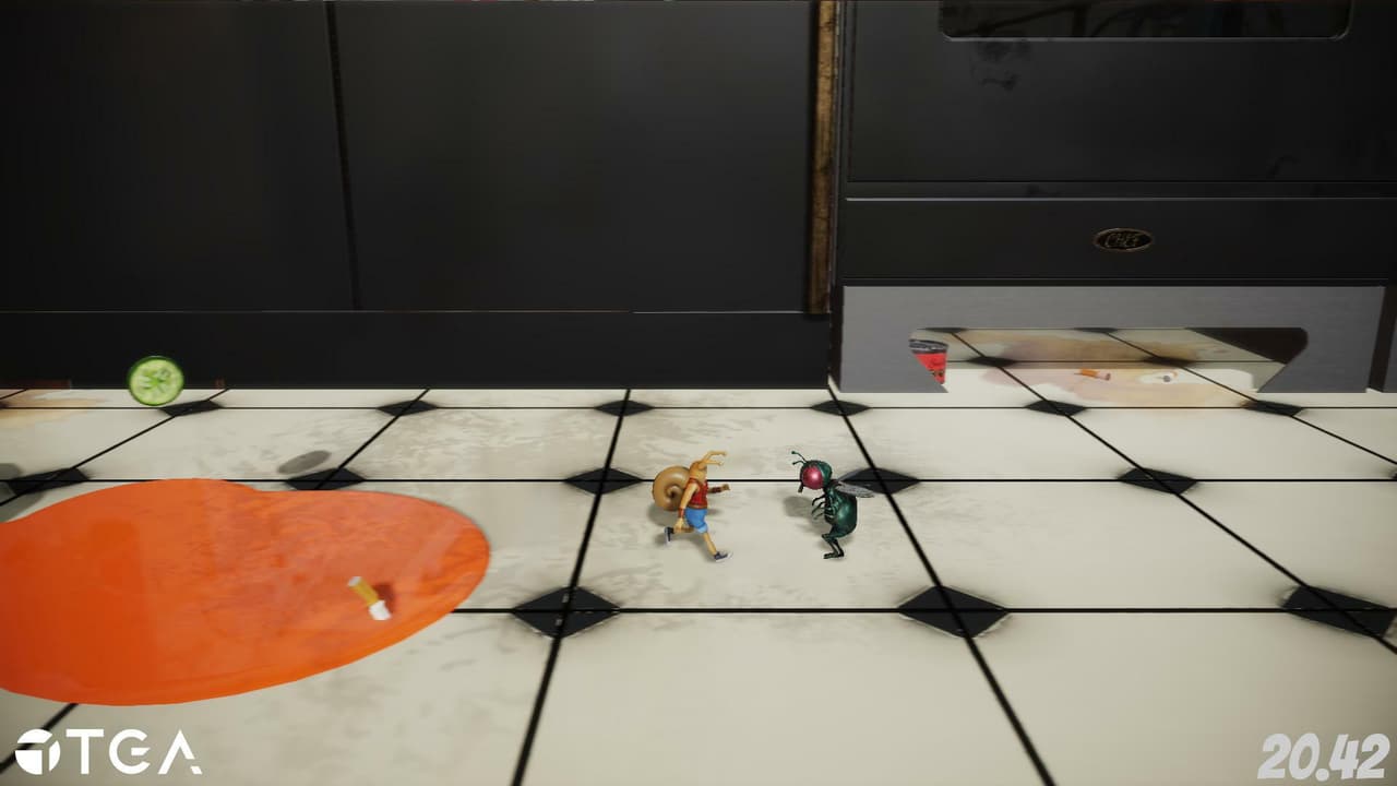 TGA19 Game Project 8 - Snail La Vie screenshot 2