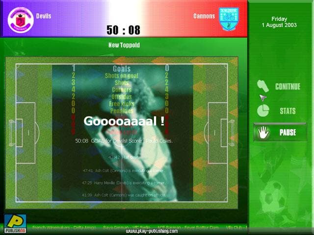 Super League Manager 2005 screenshot 4