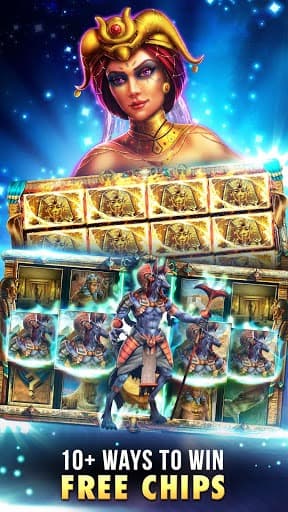 Slots - Pharaohs adventure screenshot 4