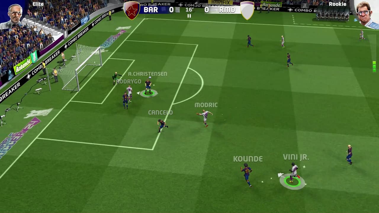 Sociable Soccer 24 screenshot 3