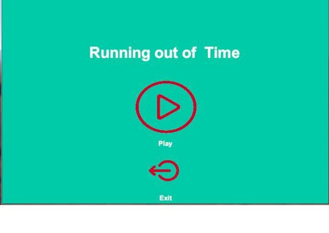 Running Out Of Time