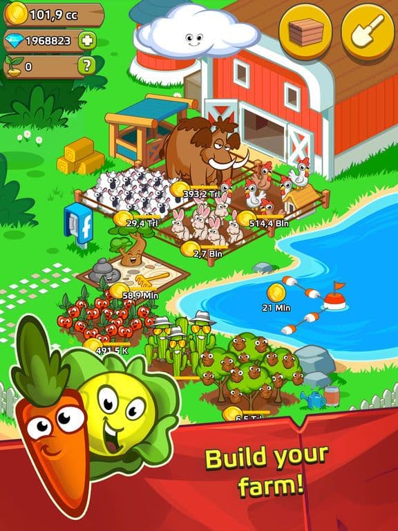 Farm and Click - Idle Farming screenshot 2