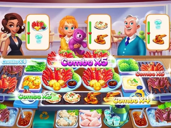 Cooking Playtime: Tasty Street screenshot 5