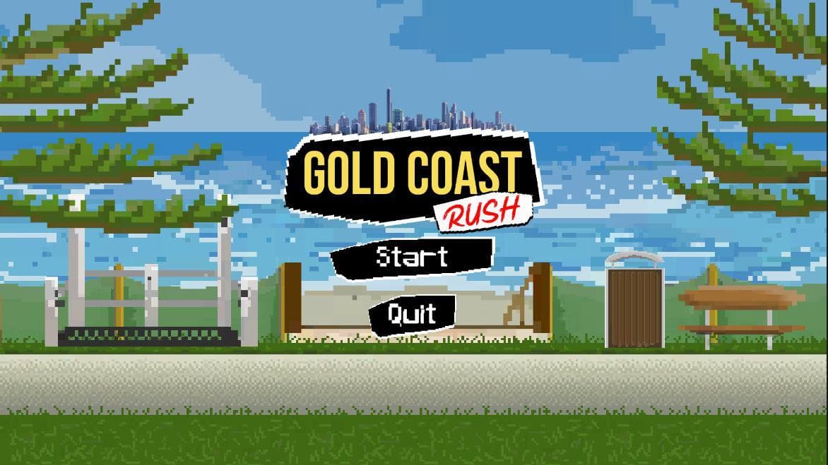 Gold Coast Rush screenshot 2
