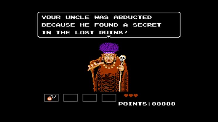 StarTropics screenshot 5