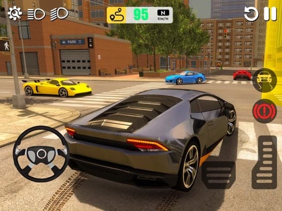 Driving Simulator: Car Games screenshot 3
