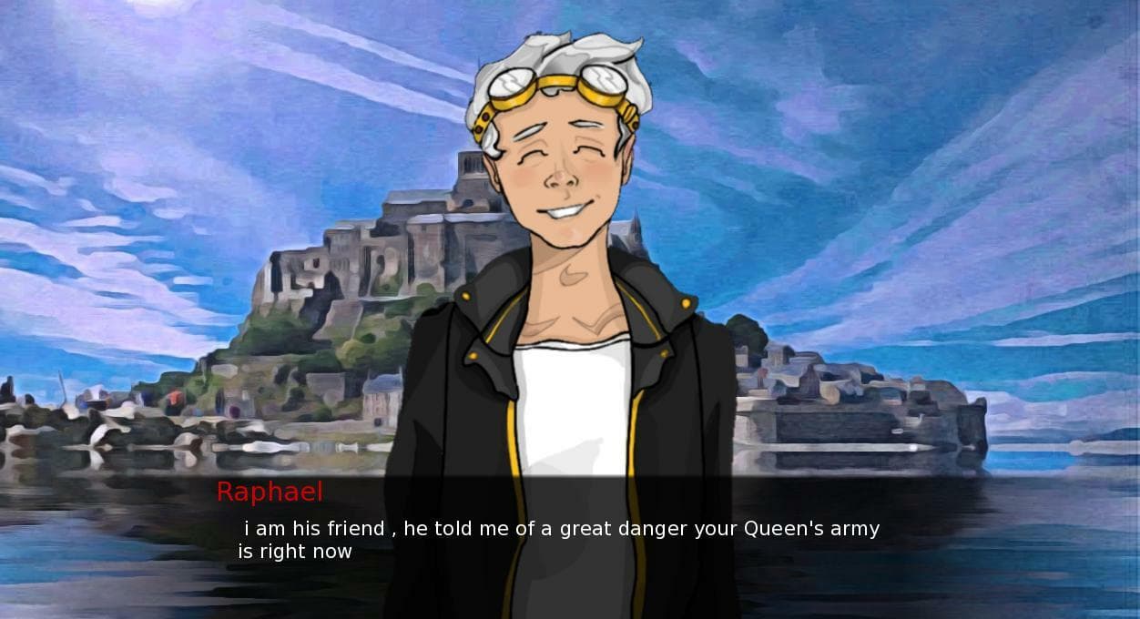 The New Generation 1: Young Diamonds - Visual Novel - Fiction - Interactive Story screenshot 4