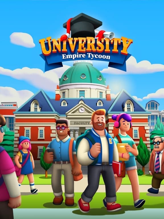 University Empire Tycoon－Idle screenshot 2