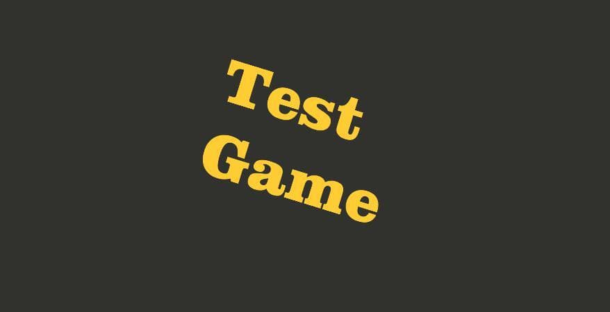Car Test (Let Play)