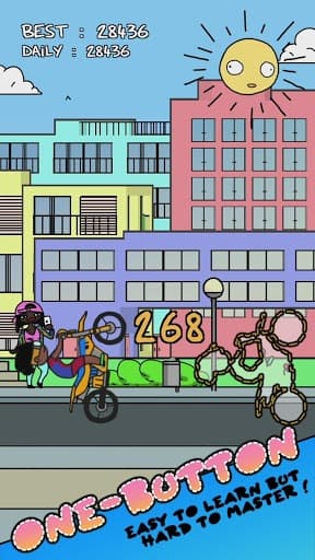 Summer Wheelie screenshot 4
