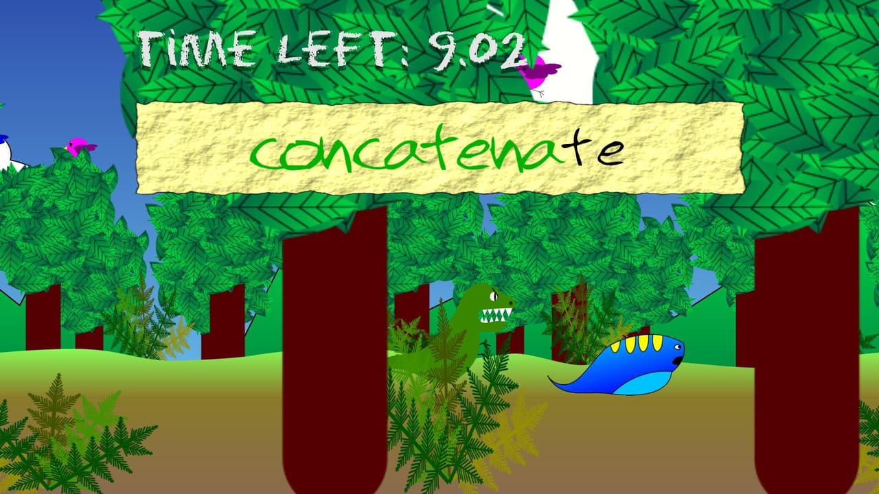 T-Rex Need Eat: Type Real Weird Words screenshot 4